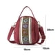 thumbnail image 2 of Mini monedero de un solo hombro, bolso cruzado de lona de moda, bolso de mujer sencillo bordado tipo: estilo 1;, 2 of 5