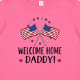 thumbnail image 4 of Inktastic Military Homecoming Welcome Home Daddy Boys or Girls Baby T-Shirt, 4 of 5