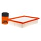 thumbnail image 1 of Kit De Filtro de Aire y Filtro de Aceite 2 PIEZAS Compatible con Volkswagen Cabrio L4 2.0L DE 1995 A 2002, 1 of 3