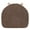 Brown, variant on Kitchen chair cushions with ties. Non - slip, wooden bolt fixed. Thickened, durable U - shaped for garden outdoor