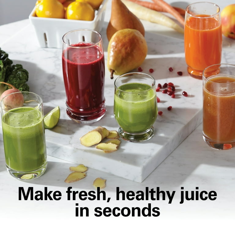 Hamilton Beach Big Mouth® Juice & Blend 2-in-1 Juicer and Blender