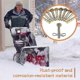 thumbnail image 3 of 2024,20 Sets Of Shear Pins Cotter Pins For Snowblower - 738-04124 And 714-04040 Replacement Shear Pin-dwdz, 3 of 5