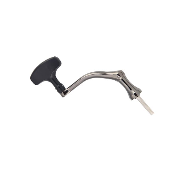 Langgg Fishing Reel Handle Arm Replacement Lightweight for Spinning Large Reel Handle Fishing Grey Grey