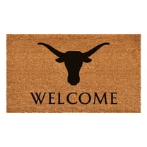 Calloway Mills 108673672 Longhorn Welcome Doormat, 36" x 72"