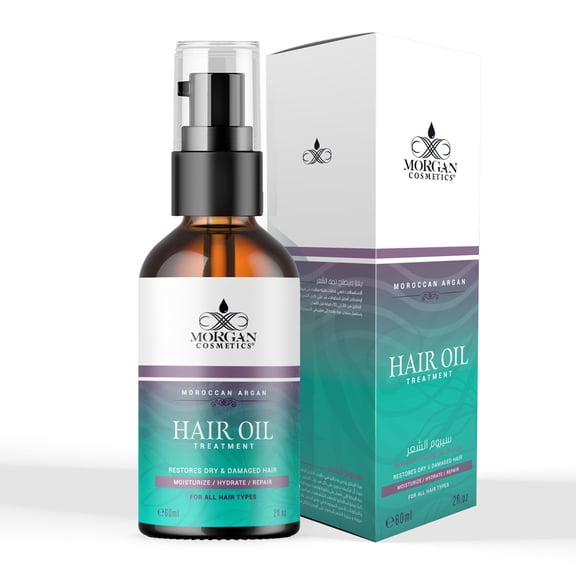 Morgan Cosmetics Argan Hair Oil Treatment 50 ML