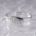 thumbnail image 2 of 11:11 Signet Ring, Lucky Ring, Ring for Women, Size 6, Chariot Jewelry, 2 of 6