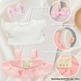 thumbnail image 4 of LGHDIWN 2025NEW Trendy Clothes for 5.9-6.7inches Doll, Dolls Clothes Set for Dolls Accessories, Multiple Stylish Outfit Sets, can be Used to Change Clothes for your15&17cm Dolls, 4 of 9