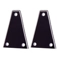 thumbnail image 3 of Milaget 2 Pieces Electric Guitar Neck Plate Accessory Replacement Part Neckplate Cushion A, 3 of 9