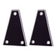 thumbnail image 3 of 2 piezas de placa de cuello de guitarra eléctrica, pieza de repuesto, cojín de placa de cuello, placa de de cuello duradera para bajo de Estilo A Baoblaze Junta de placa de cuello, 3 of 8