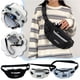 thumbnail image 1 of Riñonera Harajuku, Estilo Versátil, para Uso Deportivo, Gran Capacidad, Correa Ajustable, Nailon, Resistente a La Intemperatura, Accesorio Unisex, 37 X 17 X 10 Cm., 1 of 5