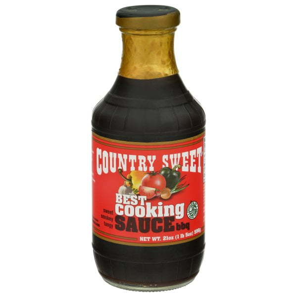 Country Sweet Sauce Country Sweet  Best Cooking Sauce, 21 oz