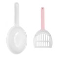 thumbnail image 1 of Pala para Arena para Gatos ANGGREK Cat Litter Scoop 7mm Agujero de Fuga ABS Desmontable Pink, 1 of 8