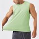 thumbnail image 3 of pstuiky Camiseta sin mangas para hombre, Camiseta deportiva de tirantes elástica de color liso para hombre, ideal para el tiempo libre y el fitness. Camisas de hombre l, 3 of 7