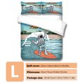 thumbnail image 2 of Inteprter Juego de ropa de cama de 3 piezas, funda de edredón para el hogar, juego de edredón de fibra de poliéster multicolor de varios tamaños para Juegos de cama LYCLB210925001 L Inteprter HA011559-11, 2 of 6