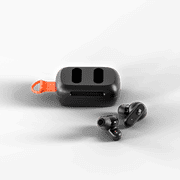 سماعات أذن لاسلكية حقيقية Skullcandy Dime 3 XT، باللون الأسود الحقيقي