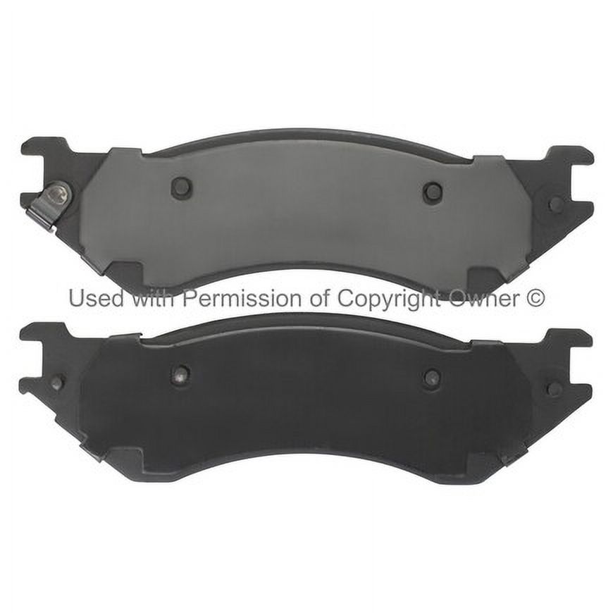 Mpa Electrical 1002-0702AM Quality Built Disc Brake Pad Set   Work Force,