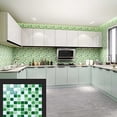 thumbnail image 3 of Kenally Azulejo de ladrillo de pared de 25x25cm, baño, baño, construcción impermeable, suelo de bricolaje, baldosas de cerámica, decoración de Materiales de construcción tipo 3 Kenally TO010106-03, 3 of 6