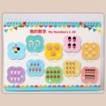 thumbnail image 2 of Xingzhi Busy Book Toys Interactive Educational Toys Children S Learning Relaxing Type1 1Set, 2 of 6