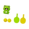 thumbnail image 1 of Entrenador de Tenis de Mesa de Rana Colgante Perfecl Altura Ajustable para Niños 2 Bolas, 1 of 8
