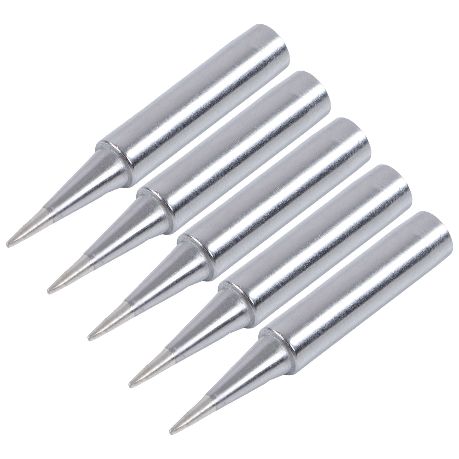 BGA Solder Bits, Soldering Iron Tips Kit Oxidation Resistant Safe 5Pcs