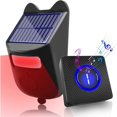 thumbnail image 1 of Solar Lane Alert Wireless Outdoor Motion Detector and Weatherproof Sensor for a Long Range of 1000 Feet - Safe Lane Alert System, 1 of 5