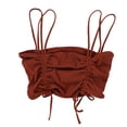 thumbnail image 2 of American Eagle Womens Solid Bandeau Swim Top 226 M, 2 of 2