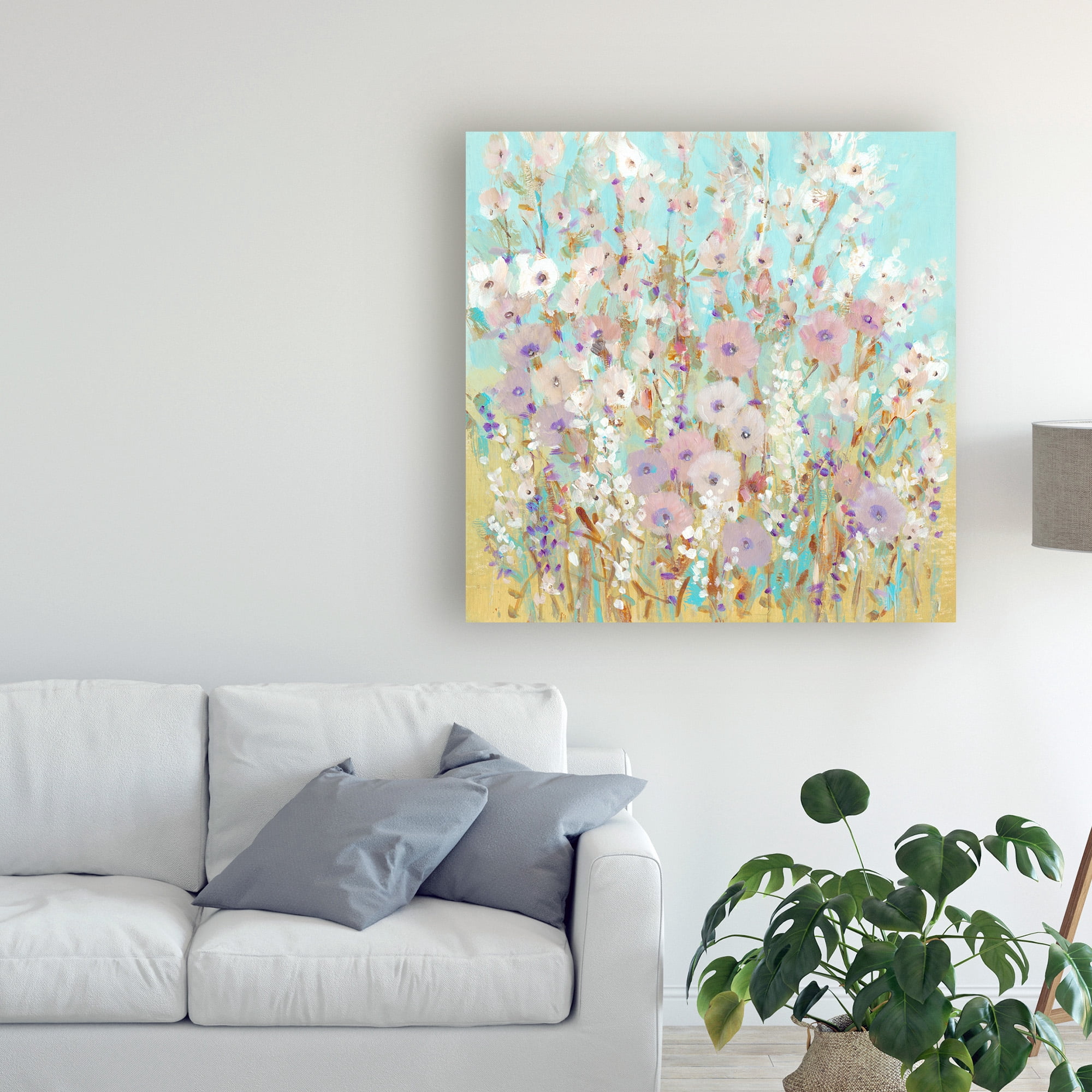 Trademark Fine Art 'Mixed Flowers I' Canvas Art by Tim O'Toole