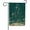 -, variant on Christmas Tree and Houses Green Double Sided House Flag 28x40 inch Decorative Yard Flag for Outdoor