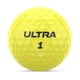 thumbnail image 2 of Pelotas de golf Wilson Ultra Distance 15, 23 pies, color amarillo, 2 of 3