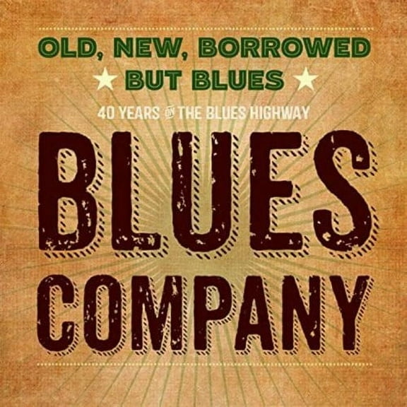 Old New Borrowed But Blues (CD)
