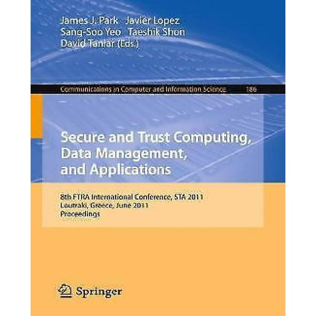 Gestion des Données et Applications Informatiques Sécurisée et Fiable