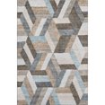 thumbnail image 2 of Addison Rugs Mayfield Premium Machine Washable Transitional Geometric Brown Rectangle Rug, 10' x 14', 2 of 6