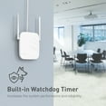 thumbnail image 2 of GL-AP1300-LTE(Cirrus) Gigabit Ceiling Wireless Access Point Dual Band AC1300 | 4G LTE modem | MU-MIMO | Cloud Remote | OpenWrt/LEDE | PoE Powered | T-Mobile Only (EP06A, for North America Only), 2 of 7
