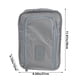 thumbnail image 3 of Bolsa organizadora de zapatos plegable | Almacenamiento portátil de viaje para zapatos y ropa | Bolsa con compartimento para llevar en la mano, 3 of 6