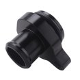 thumbnail image 4 of Junta De Tubería De Agua Refrigerante Conector De Manguera De Termostato De Refrigerante De Aleación De Aluminio Negro Con Herramienta De Fijación Adaptador De Tubería De Enfriamiento De Riego Suave Cateissary VI004098-00, 4 of 6
