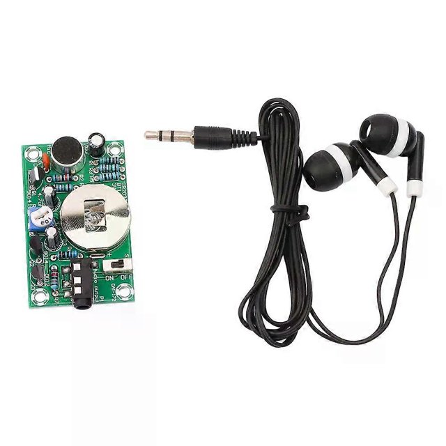 DIY Electronic Kit Set Hearing Aid Audio Amplification Amplifier Practice Teaching Competition Electronic DIY Interest Making