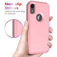 thumbnail image 6 of Diverbox for iPhone Xr Case [Shockproof] [Dropproof] [Dust-Proof],Heavy Duty Protection Phone Case Cover for Apple iPhone XR (Pink), 6 of 7