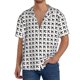 thumbnail image 1 of Fotbe Airplane Camisa Estampada de Manga Corta para Hombre, Casual de Verano, Estilo Playero, Sin Arrugas-Large, 1 of 5