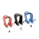 thumbnail image 4 of Greeniant Clip de sujeción para saxofón, abrazaderas flexibles profesionales de acero inoxidable, accesorios para pastilla de saxofón, Clip Accesorios para instrumentos musicales Rojo, 4 of 6