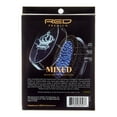 thumbnail image 2 of Red Premium X Bow Wow Medium Hard Hair Brush for Men 360 Wave Brush 2 Bristles In 1 Mixed Boar Brush (Palm Brush with Case), 2 of 7