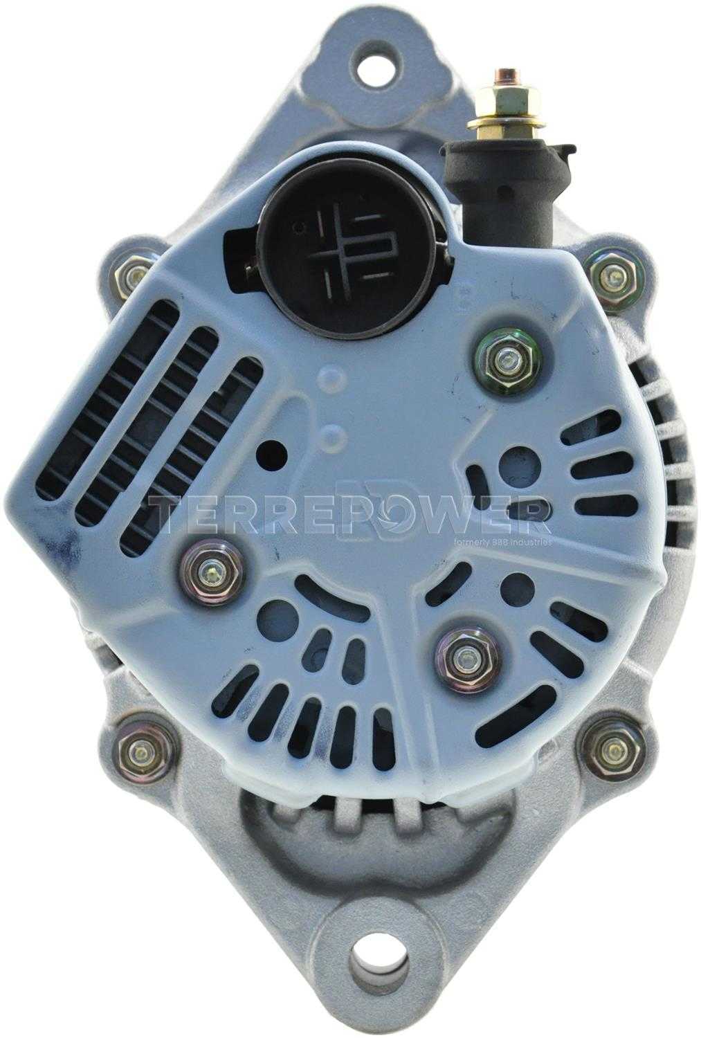 TERREPOWER formerly BBB Industries N14989 New Alternator