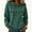 Green, variant on Blmnix Hoodie Women's Athletic Shirts & Tees St. Patrick Graphic T-shirts Long Sleeve Green Hooded Spring Going Out Tops,L