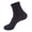 Black, variant on Ribbed Cuff Crew Socks Mid Calf Soft Breathable Knit Hosiery For Daily Casual Sports Outfit,White,One Size
