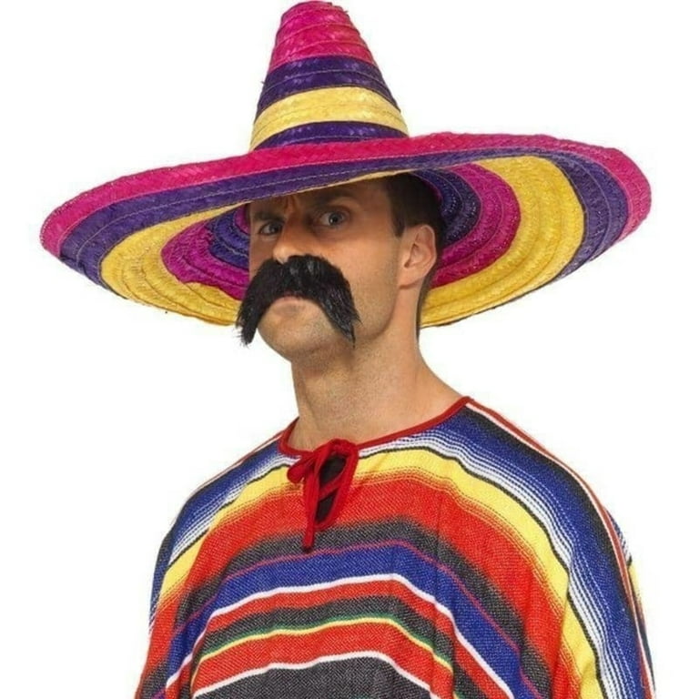 Large Sombrero Adult Multi Large Sombrero Adult Multi