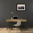 thumbnail image 3 of Gastager, Daniel 14x11 Black Ornate Wood Framed with Double Matting Museum Art Print Titled - Golden Autumn Evening, 3 of 4