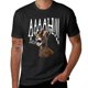 thumbnail image 1 of Ahhh Screaming Goat Gift Camiseta divertida para amantes de las cabras, ropa sencilla y linda, ropa estética, pesos pesados, camisetas gráficas para hombre, anime, 1 of 5