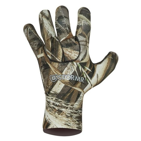 Stormr Gloves Mens Stealth Decoy Hunting Camouflage (Best Waterproof Duck Hunting Gloves)