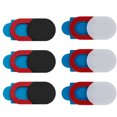 thumbnail image 3 of Funda protectora para cámara, teléfono móvil, lente de ordenador, cubierta metálica antiespionaje, cubierta para cámara web, cubierta de privacidad, 3 of 3