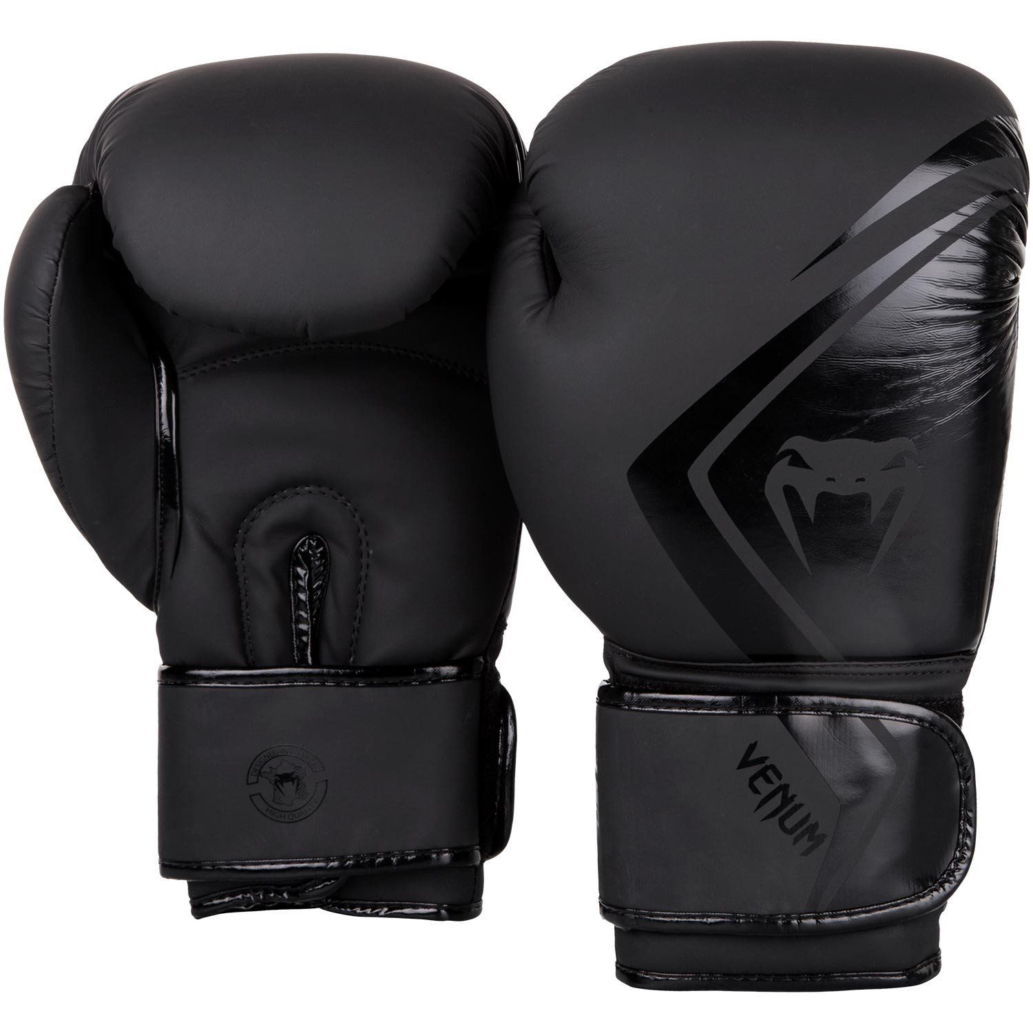 Venum Contender 2.0 Boxing Gloves - Black - 16 oz - Adult - image 4 of 7
