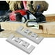 thumbnail image 4 of Un par de cuchillas de repuesto para cepillo eléctrico de 3-1/4 pulgadas 82x28x3 mm Cuchilla para cepillo HSS para 1900B, 4 of 5